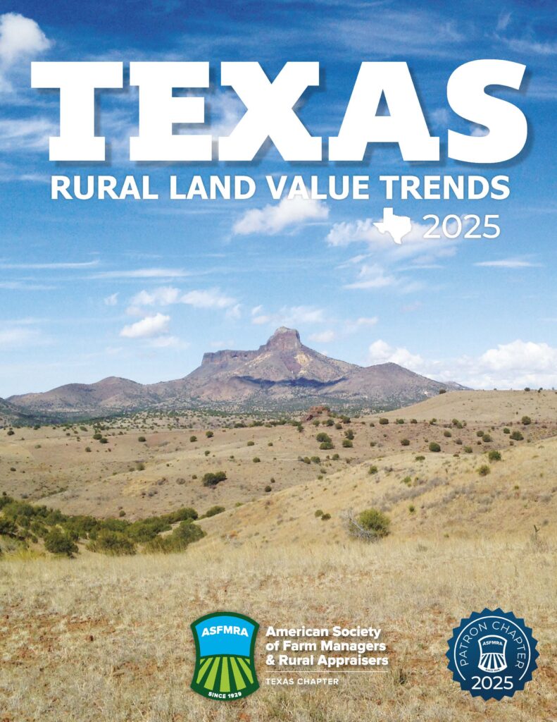 Cover - 2025 Land Trends